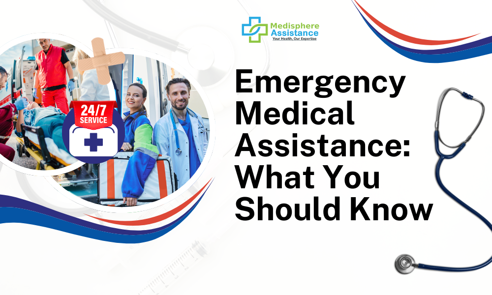 Emergency Medical Assistance: What You Should Know