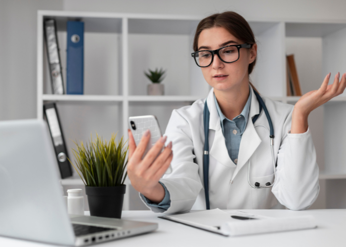 Tele-Consultation With Valid Prescription